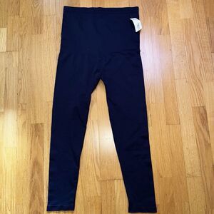 Empetua By Shapermint High-Waisted Shaping Leggings Dark Purple Size XXXL